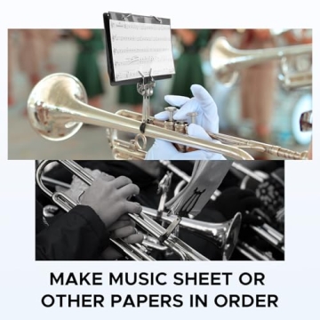 Starfavor Flip Folder for Marching Band Music 5-Piece