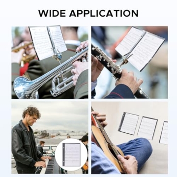 Starfavor Flip Folder for Marching Band Music 5-Piece