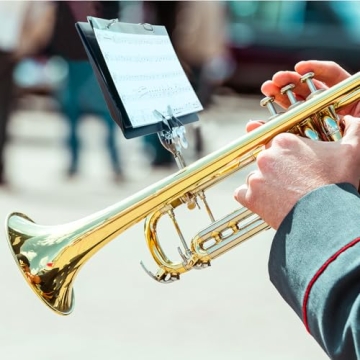 Starfavor Flip Folder for Marching Band Music 5-Piece