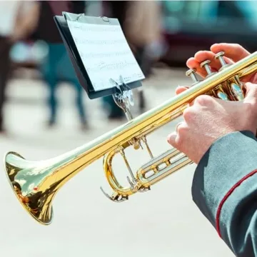 Starfavor Flip Folder for Marching Band Music 5-Piece