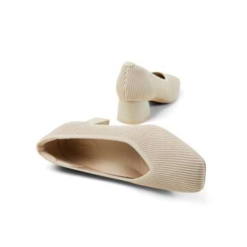 Stylish Arromic Women’s Chunky Heels – Comfort Meets Fashion