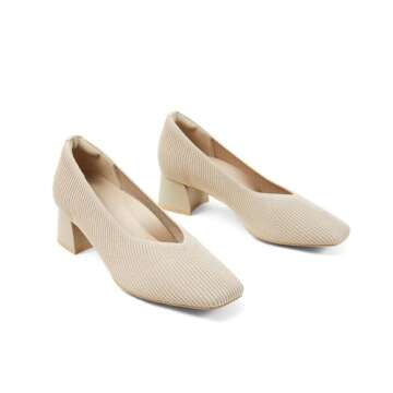 Stylish Arromic Women’s Chunky Heels – Comfort Meets Fashion