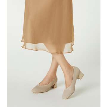 Stylish Arromic Women’s Chunky Heels – Comfort Meets Fashion