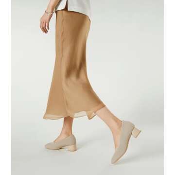 Stylish Arromic Women’s Chunky Heels – Comfort Meets Fashion