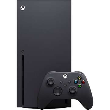 Microsoft Xbox Series X 1TB Gaming Console Console + 1 Wireless Controller - Backward Compatible wit...