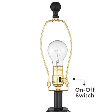 360 Lighting Rustic Table Lamps Set of 2 - Modern Farmhouse Style