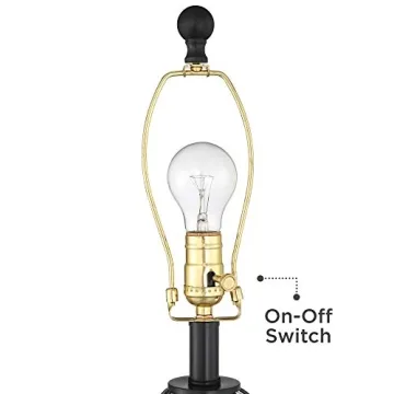 360 Lighting Rustic Table Lamps Set of 2 - Modern Farmhouse Style