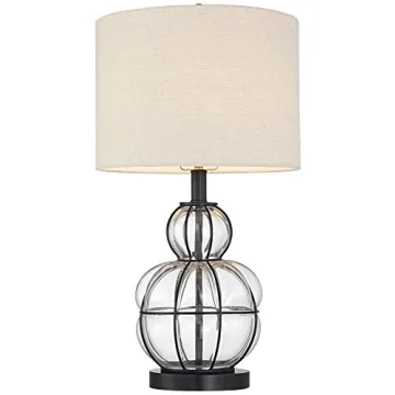 360 Lighting Rustic Table Lamps Set of 2 - Modern Farmhouse Style