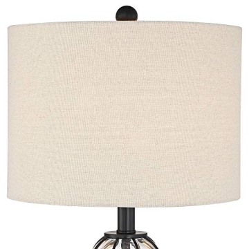 360 Lighting Rustic Table Lamps Set of 2 - Modern Farmhouse Style