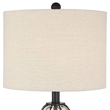 360 Lighting Rustic Table Lamps Set of 2 - Modern Farmhouse Style