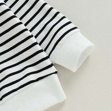 Ayalinggo Toddler Halloween Sweatshirt Soft & Stylish