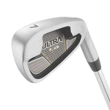 WILSON Golf Ultra Plus Package Set, Men's Right Handed, Regular Carry