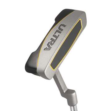 WILSON Golf Ultra Plus Package Set, Men's Right Handed, Regular Carry
