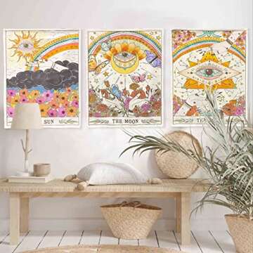 Accnicc Tarot Tapestry Set for Vibrant Home Decor