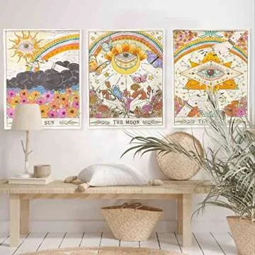 Accnicc Tarot Tapestry Set for Vibrant Home Decor