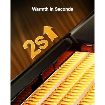 ComDomus Small Space Heater - Efficiently Warm Up Your Room