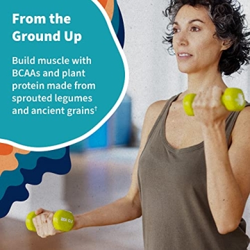 Organic Vegan Protein with 22g Protein and Zero Sugar