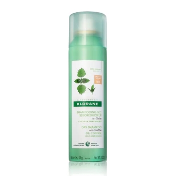 Klorane Dry Shampoo with Nettle for Brunette Hair
