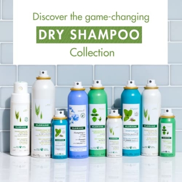 Klorane Dry Shampoo with Nettle for Brunette Hair