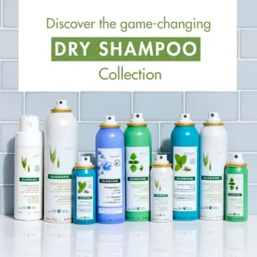 Klorane Dry Shampoo with Nettle for Brunette Hair
