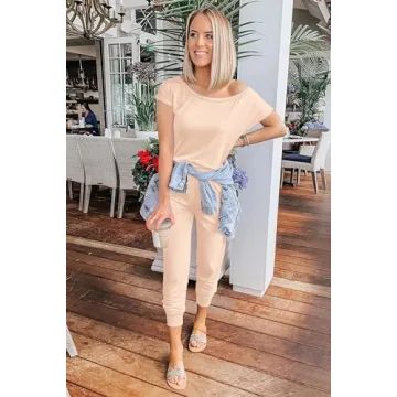 Stylish Off Shoulder Jumpsuit for Women Comfort