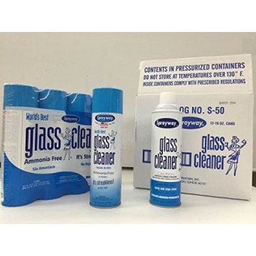 Sprayway Glass Cleaner 4-Pack Ammonia Free for Streak-Free Shine