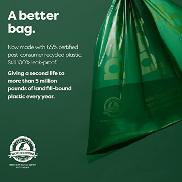 Earth Rated Dog Poop Bag Holder Leakproof Durable Unscented