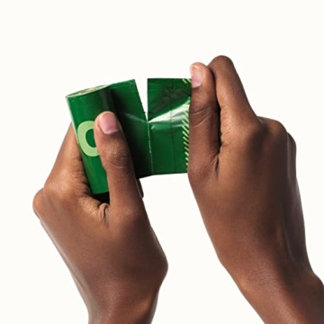 Earth Rated Dog Poop Bag Holder Leakproof Durable Unscented