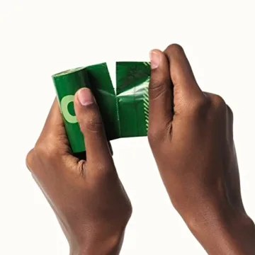 Earth Rated Dog Poop Bag Holder Leakproof Durable Unscented