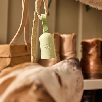 Earth Rated Dog Poop Bag Holder Leakproof Durable Unscented