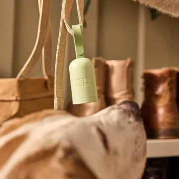 Earth Rated Dog Poop Bag Holder Leakproof Durable Unscented