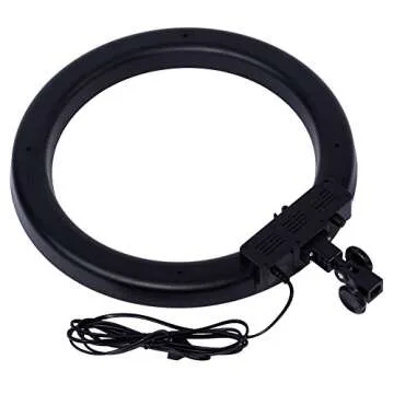 Neewer 18"Outer 14"Inner Un-dimmable Fluorescent Ring Light -75W 5500K for Portrait Photography, Youtube Video, Make-up, Selfie (Only Light)