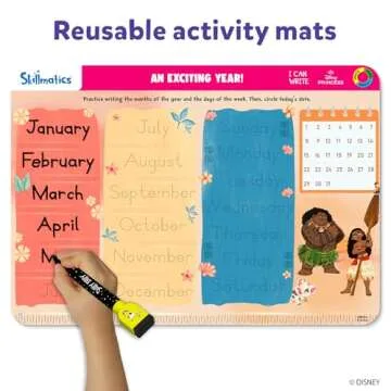 Skillmatics Disney Princess Activity Mats for Kids and Toddlers
