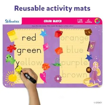 Skillmatics Disney Princess Activity Mats for Kids and Toddlers
