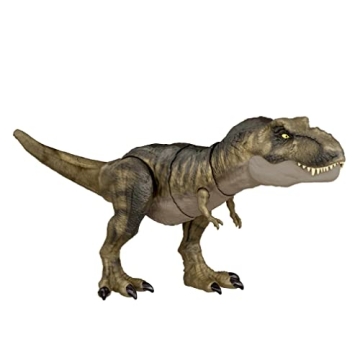 Jurassic World Thrash ‘N Devour T-Rex Action Figure with Sound