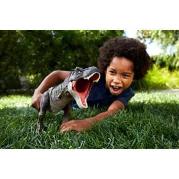 Jurassic World Thrash ‘N Devour T-Rex Action Figure with Sound