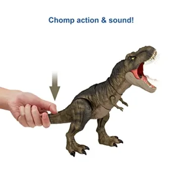 Jurassic World Thrash ‘N Devour T-Rex Action Figure with Sound