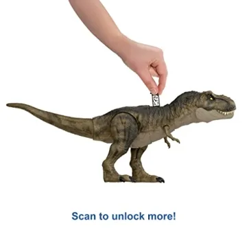 Jurassic World Thrash ‘N Devour T-Rex Action Figure with Sound