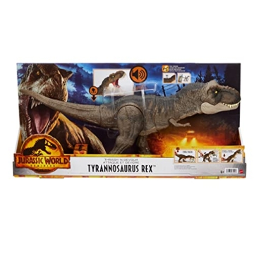 Jurassic World Thrash ‘N Devour T-Rex Action Figure with Sound