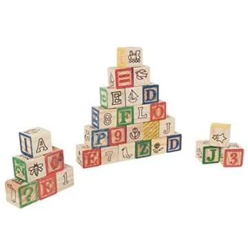 Hey! Play! ABC and 123 Blocks for Learning Fun
