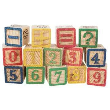 Hey! Play! ABC and 123 Blocks for Learning Fun