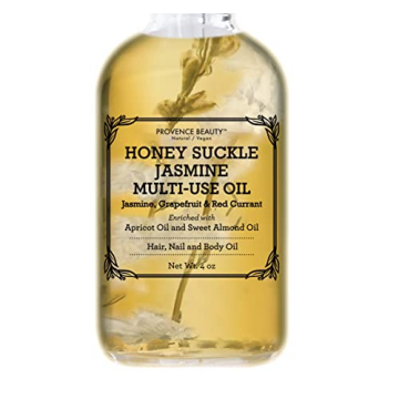 Hydrating Honey Suckle Jasmine Multi-Use Oil - 4 Fl Oz