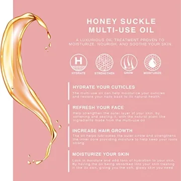 Hydrating Honey Suckle Jasmine Multi-Use Oil - 4 Fl Oz