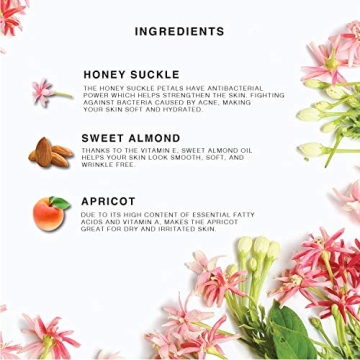 Hydrating Honey Suckle Jasmine Multi-Use Oil - 4 Fl Oz