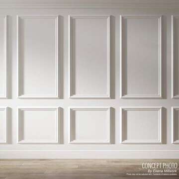 Elegant Ekena Millwork Wainscot Wall Panels