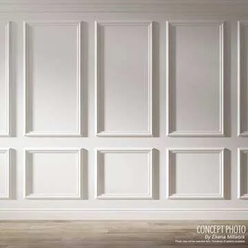 Elegant Ekena Millwork Wainscot Wall Panels