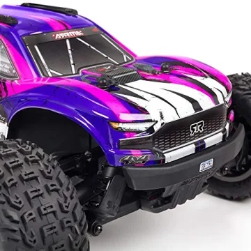 Speedy ARRMA Vorteks 4X4 1/10 Truggy for Exciting Adventures