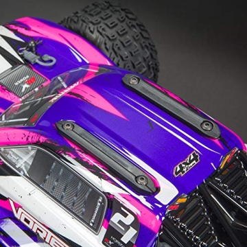 Speedy ARRMA Vorteks 4X4 1/10 Truggy for Exciting Adventures
