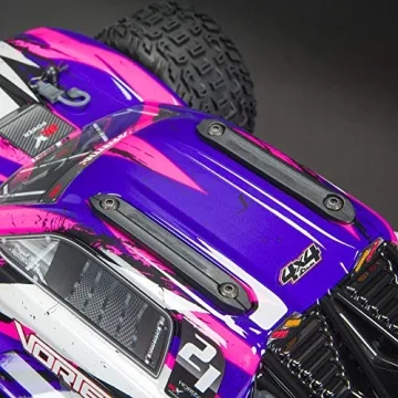 Speedy ARRMA Vorteks 4X4 1/10 Truggy for Exciting Adventures