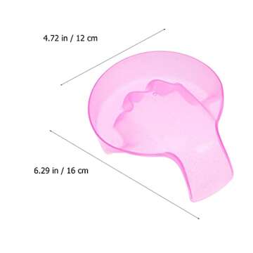 HEALLILY 4Pcs Manicure Bowls for Perfect Nail Soaking